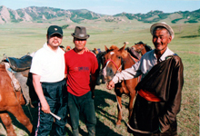 モンゴル平原